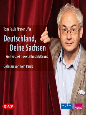 cover image of Deutschland, deine Sachsen